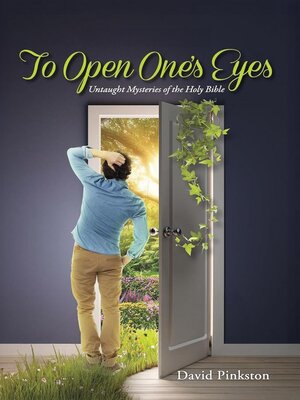 cover image of To Open One's Eyes